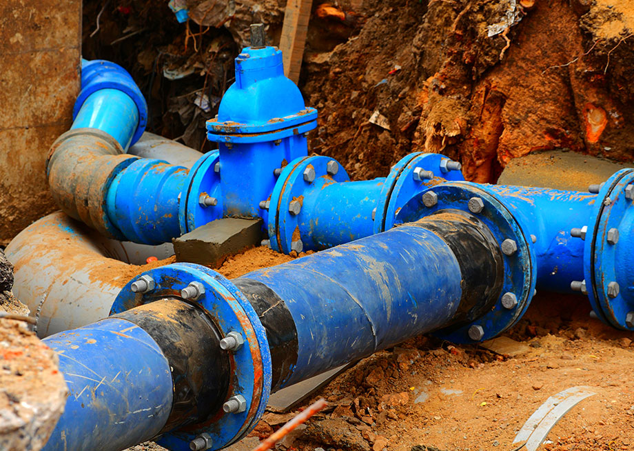 Sewer Line Replacement in Princeton